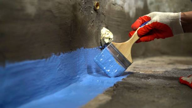 Crawl space vapor barrier installation in Millbrook, AL